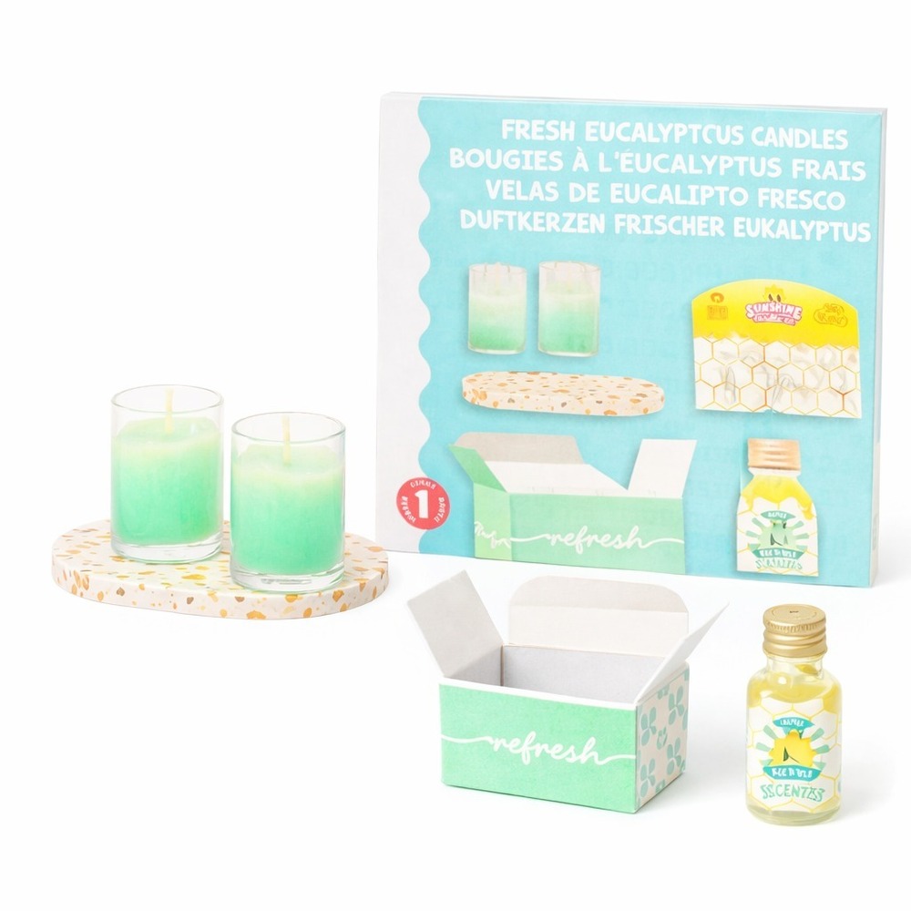 MGA Mini-Verse *Make It Mini Lifestyle Series 1* Fresh Eucalyptus Candle*